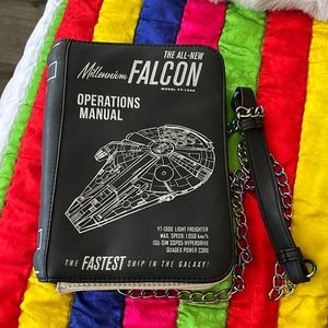 Millennium Falcon Operations Manual Crossbody purse